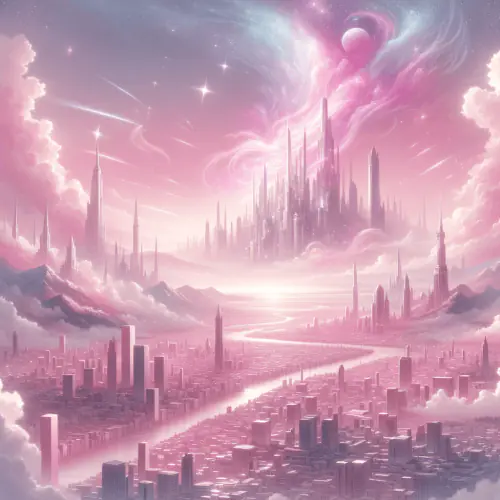 Pink Fantasy World