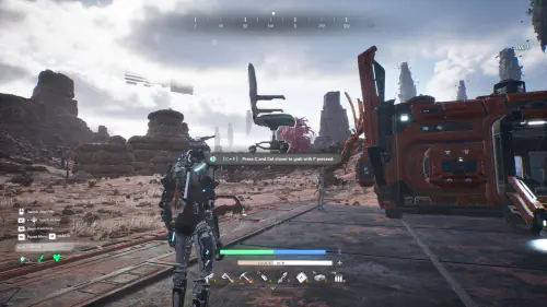 Kepler 186F Gameplay Screenshots