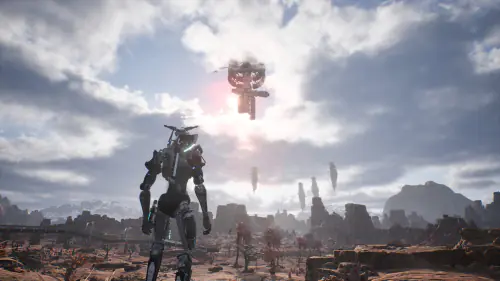 Kepler 186F Gameplay Screenshots