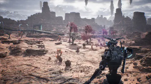 Kepler 186F Gameplay Screenshots